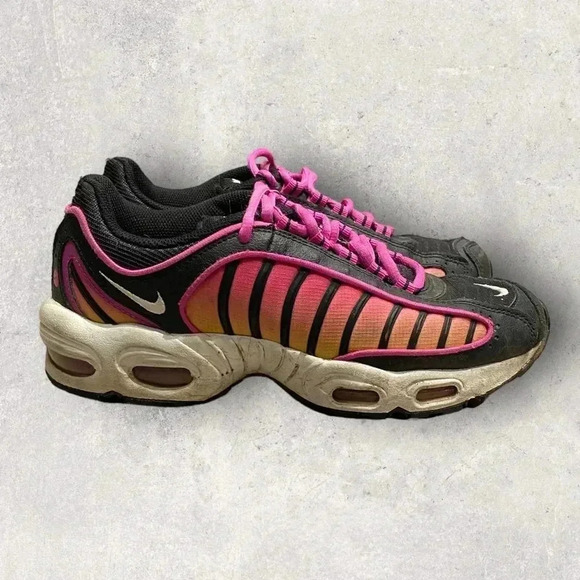 Y2K Nike Air Max Tailwind Pink Sunset / Black US 9 - Picture 1 of 7